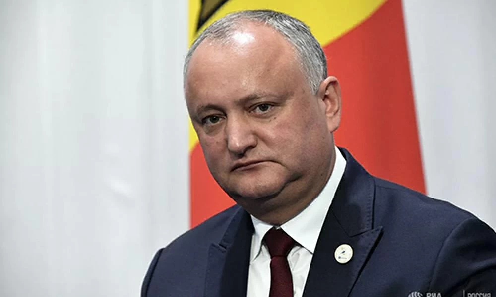 Νέο καρφί στο Σταυρό της Αγιάς Σοφιάς από τον “σπουδαίο Χριστιανό” Μολδαβό πρόεδρο